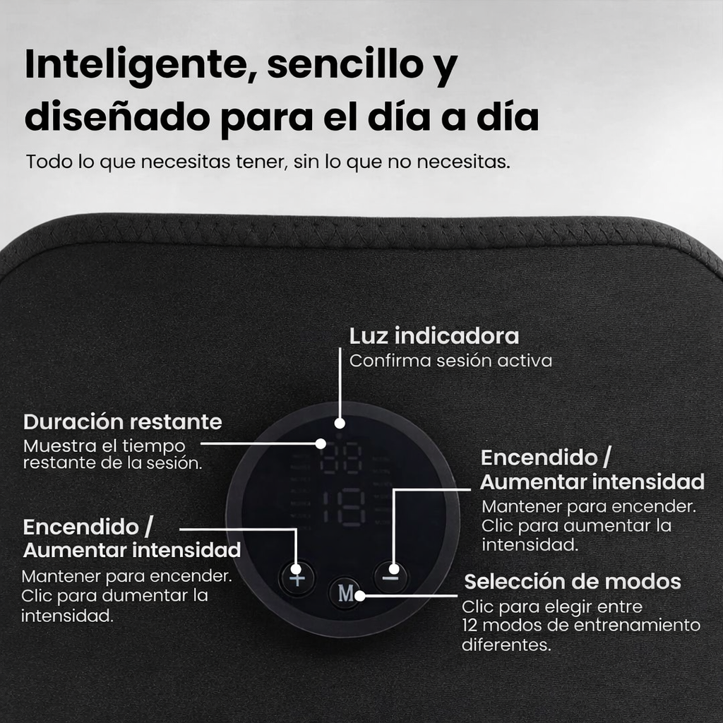 ESTIMULADOR MUSCULAR NEXTGEN ULTRA