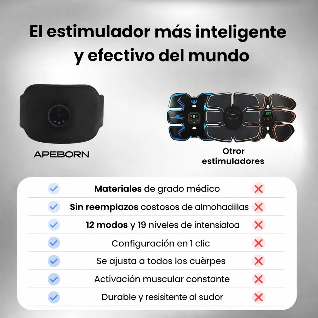 ESTIMULADOR MUSCULAR NEXTGEN ULTRA